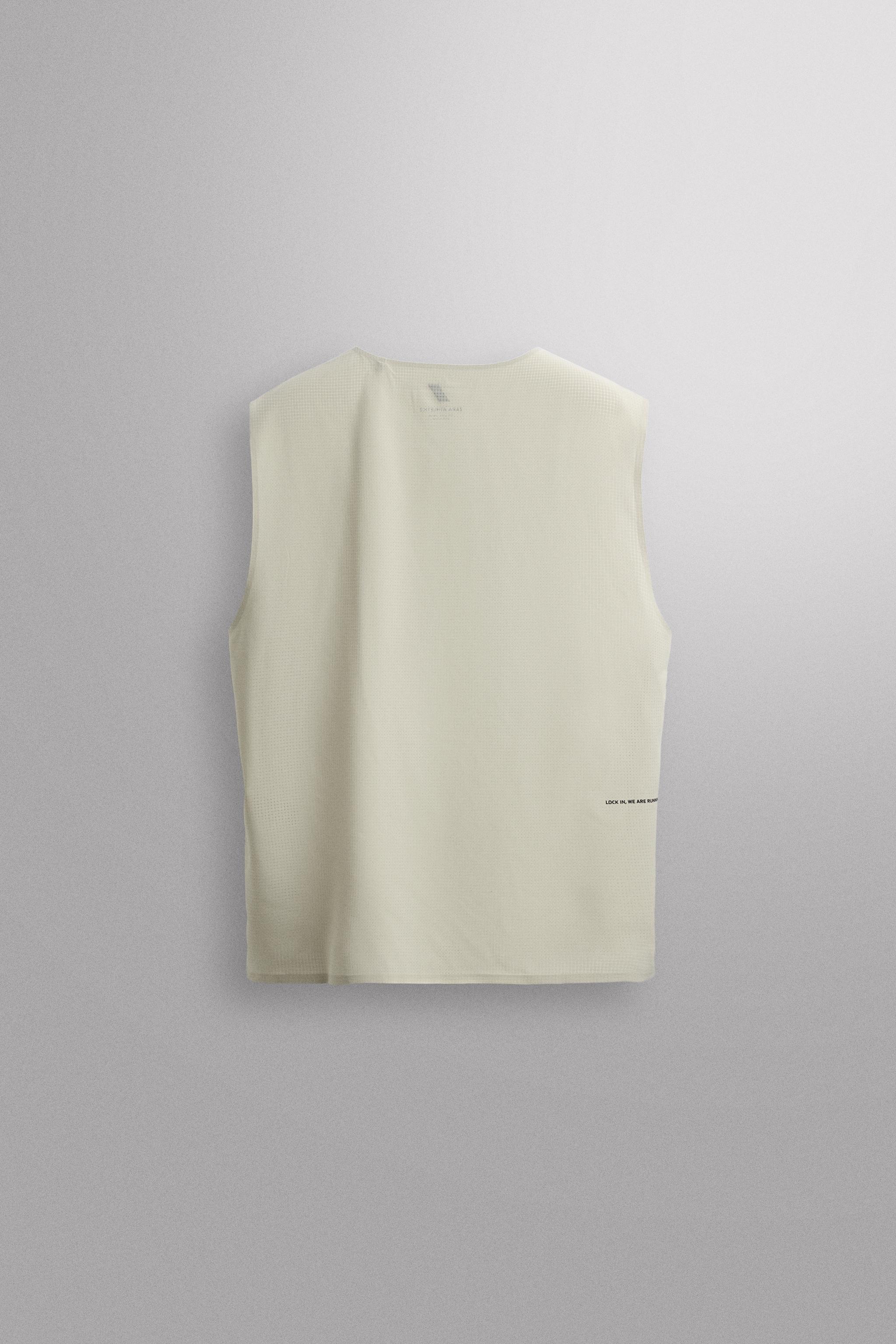 PERFORATED RUNNING TANK TOP